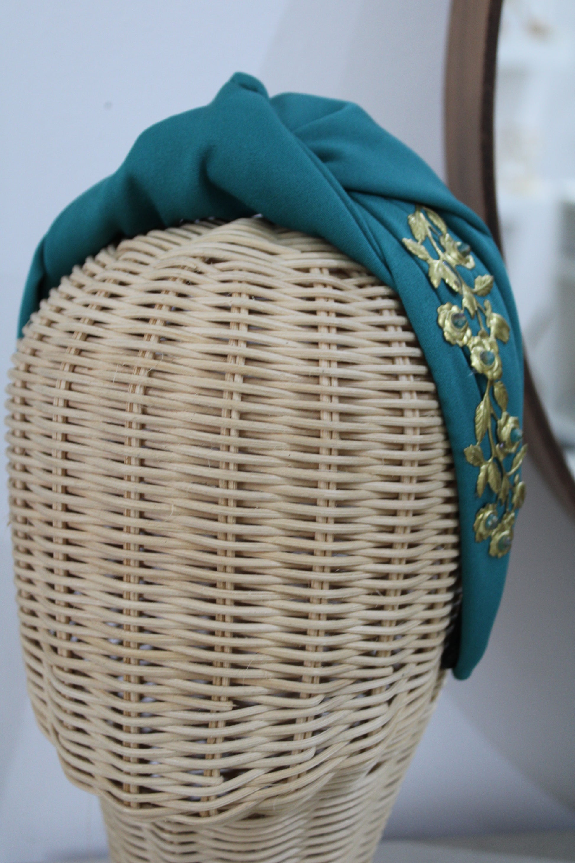 Diadema Turquesa