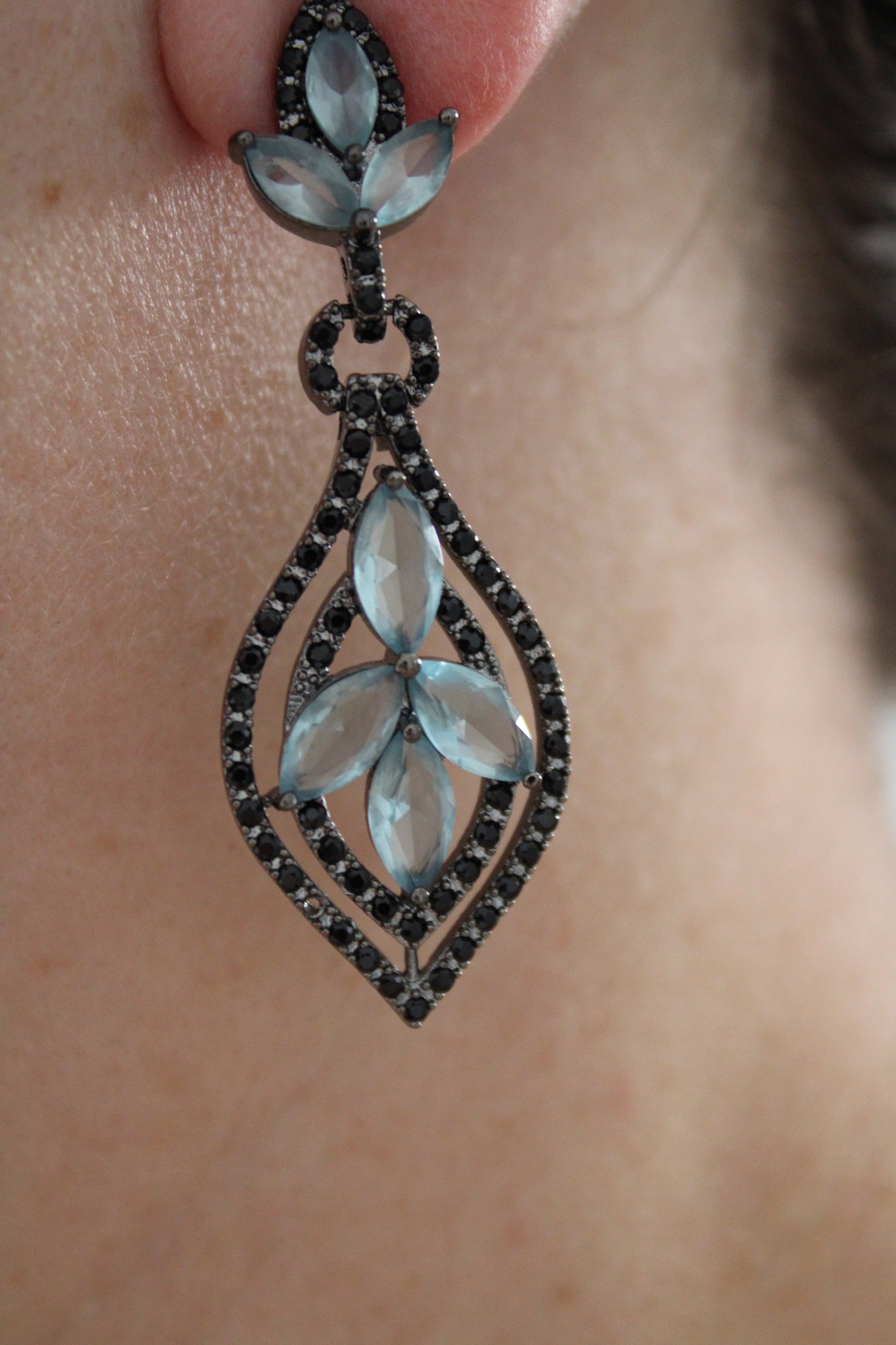 Pendientes Black