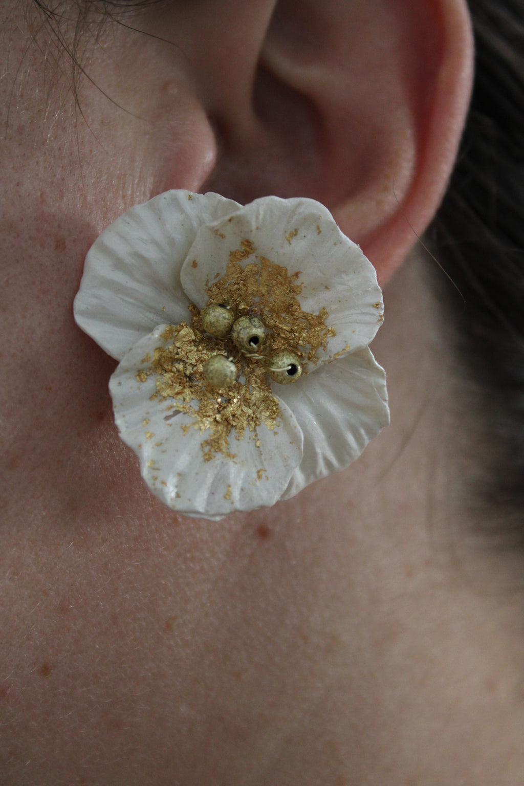 Pendientes Amapola