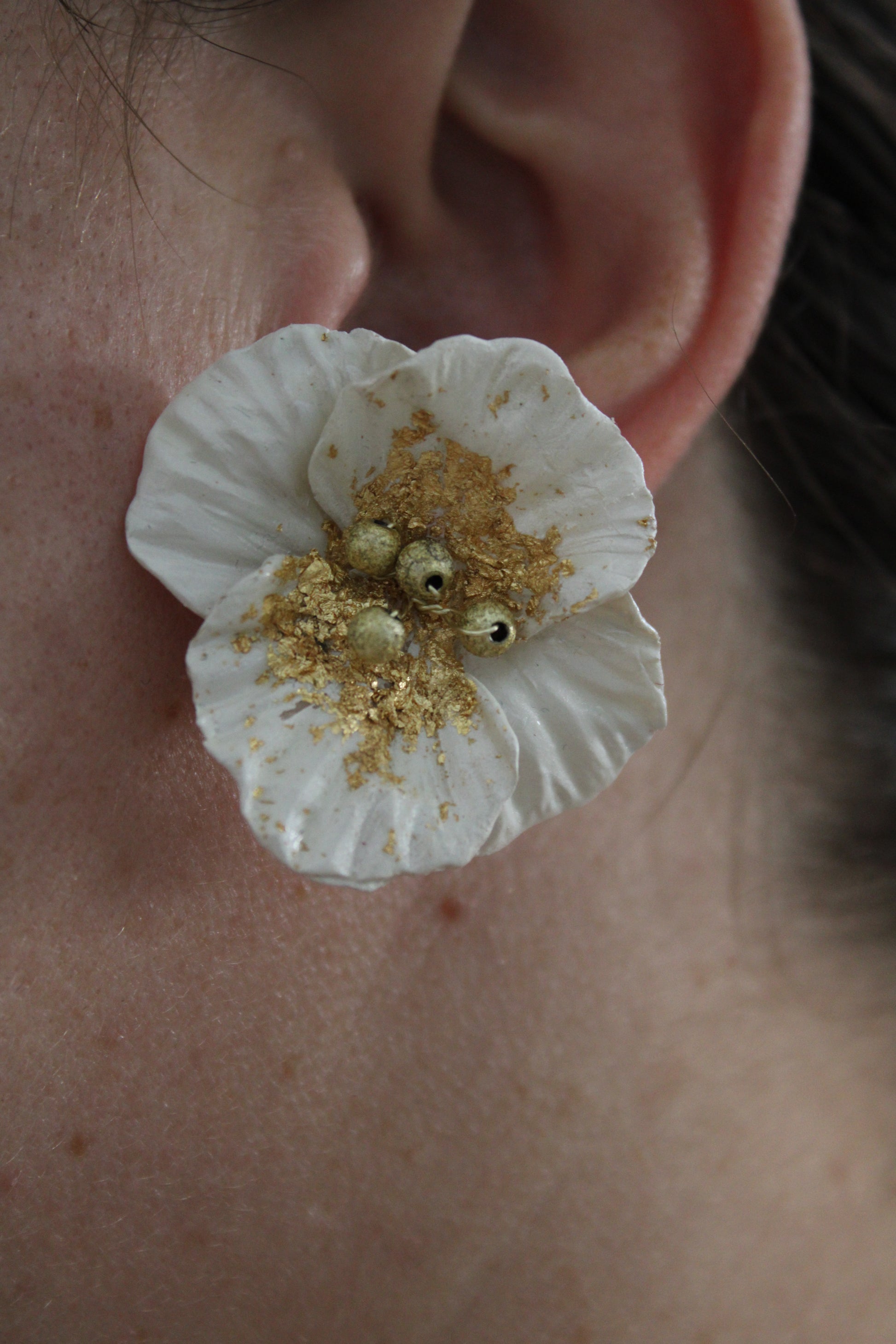 Pendientes Amapola