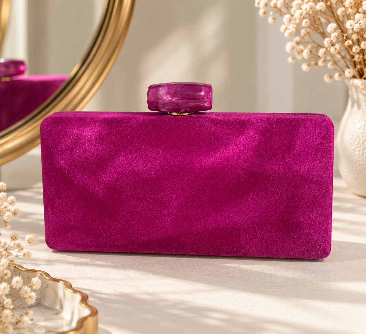 Bolso amatista