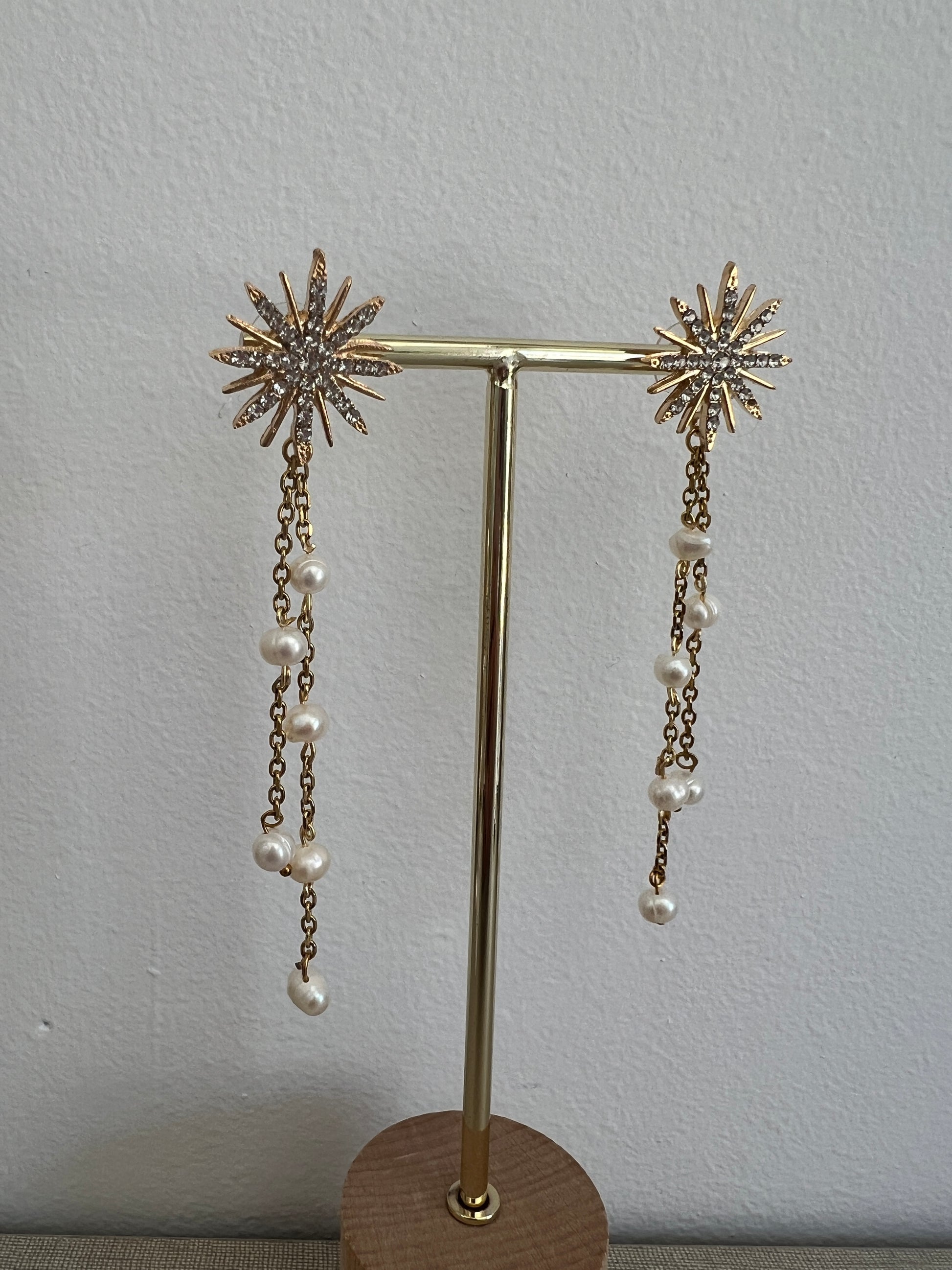 Pendientes aura