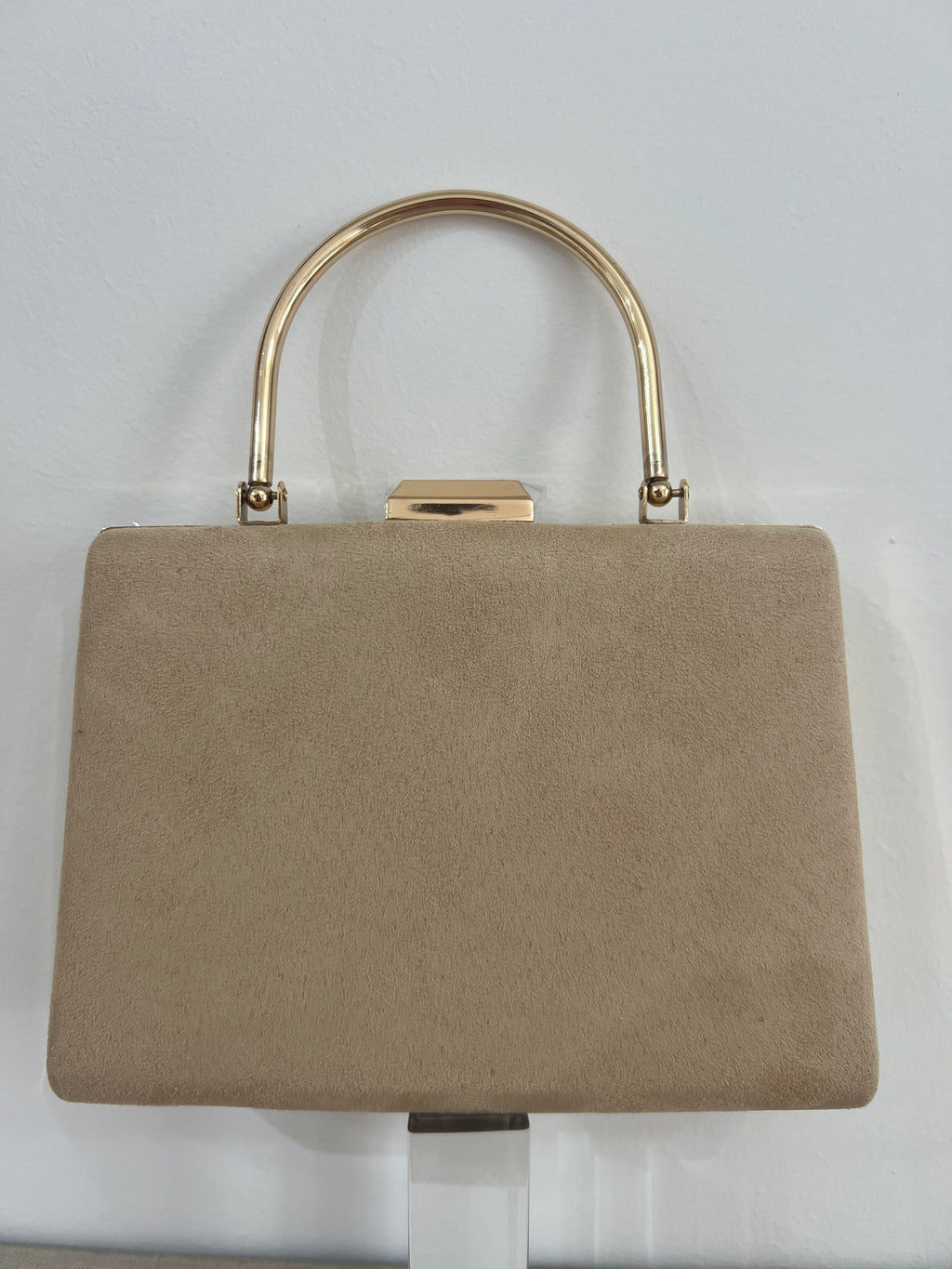 Bolso fiesta beige
