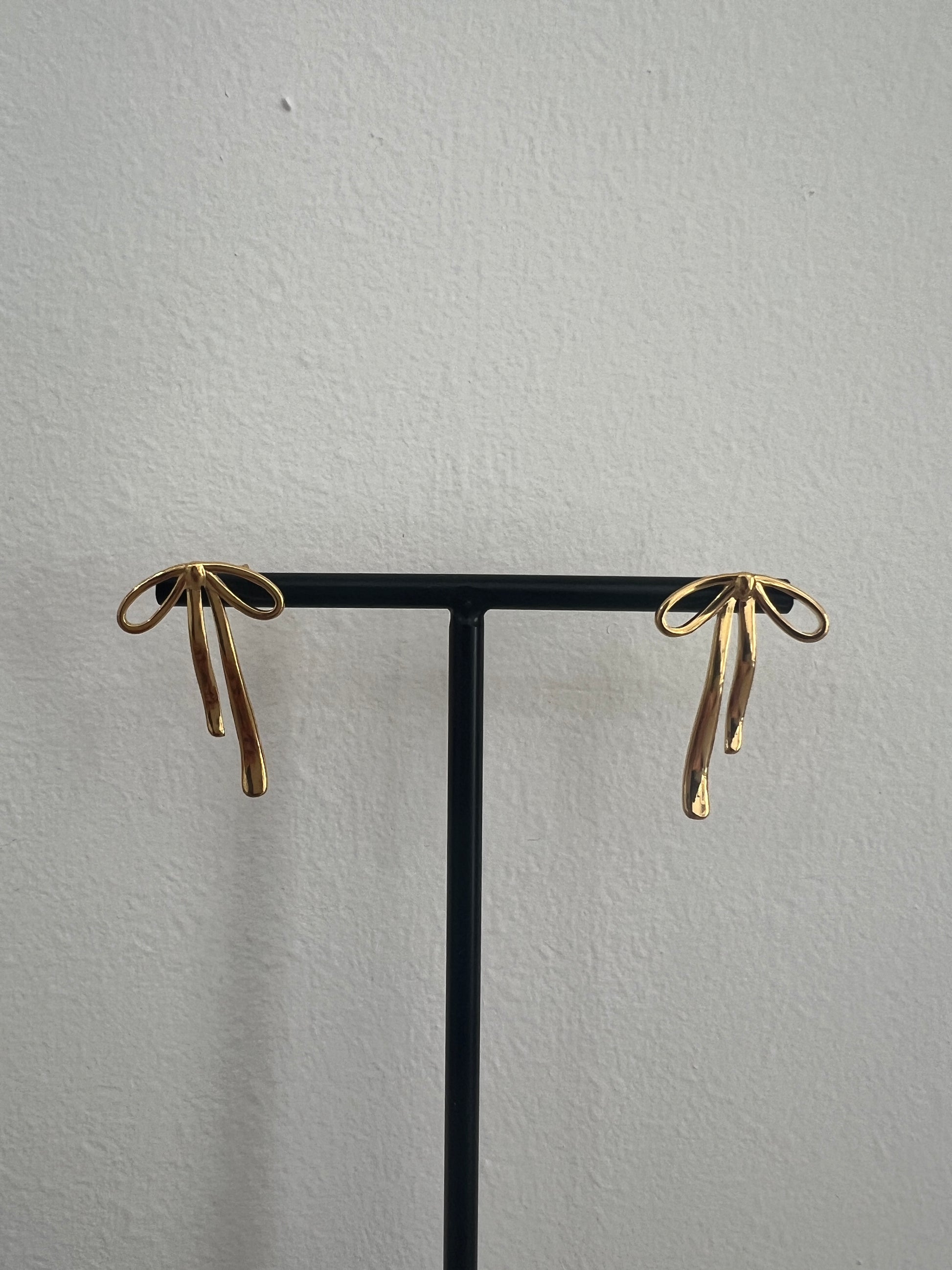 Pendientes lazo