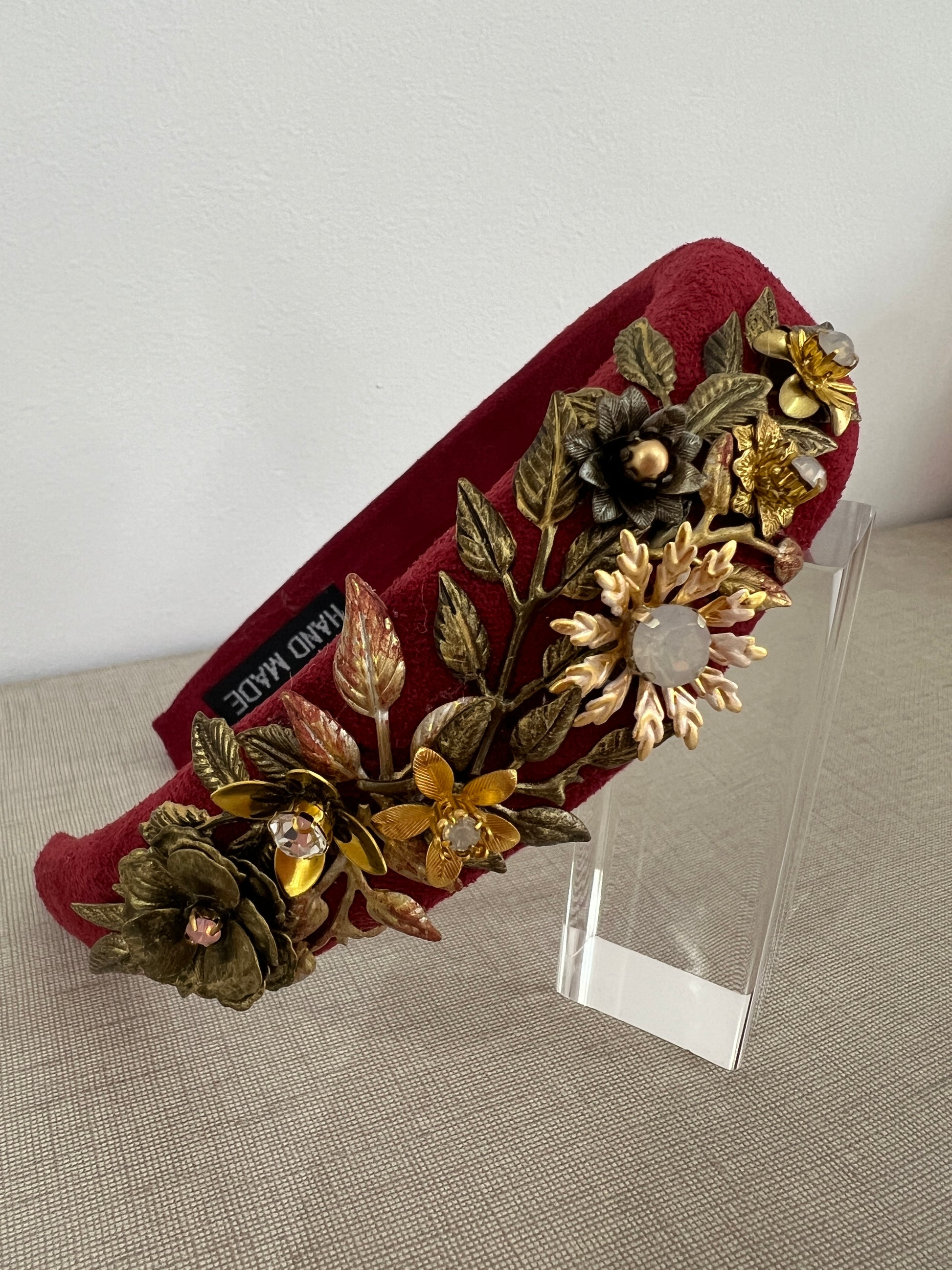 Diadema burdeos