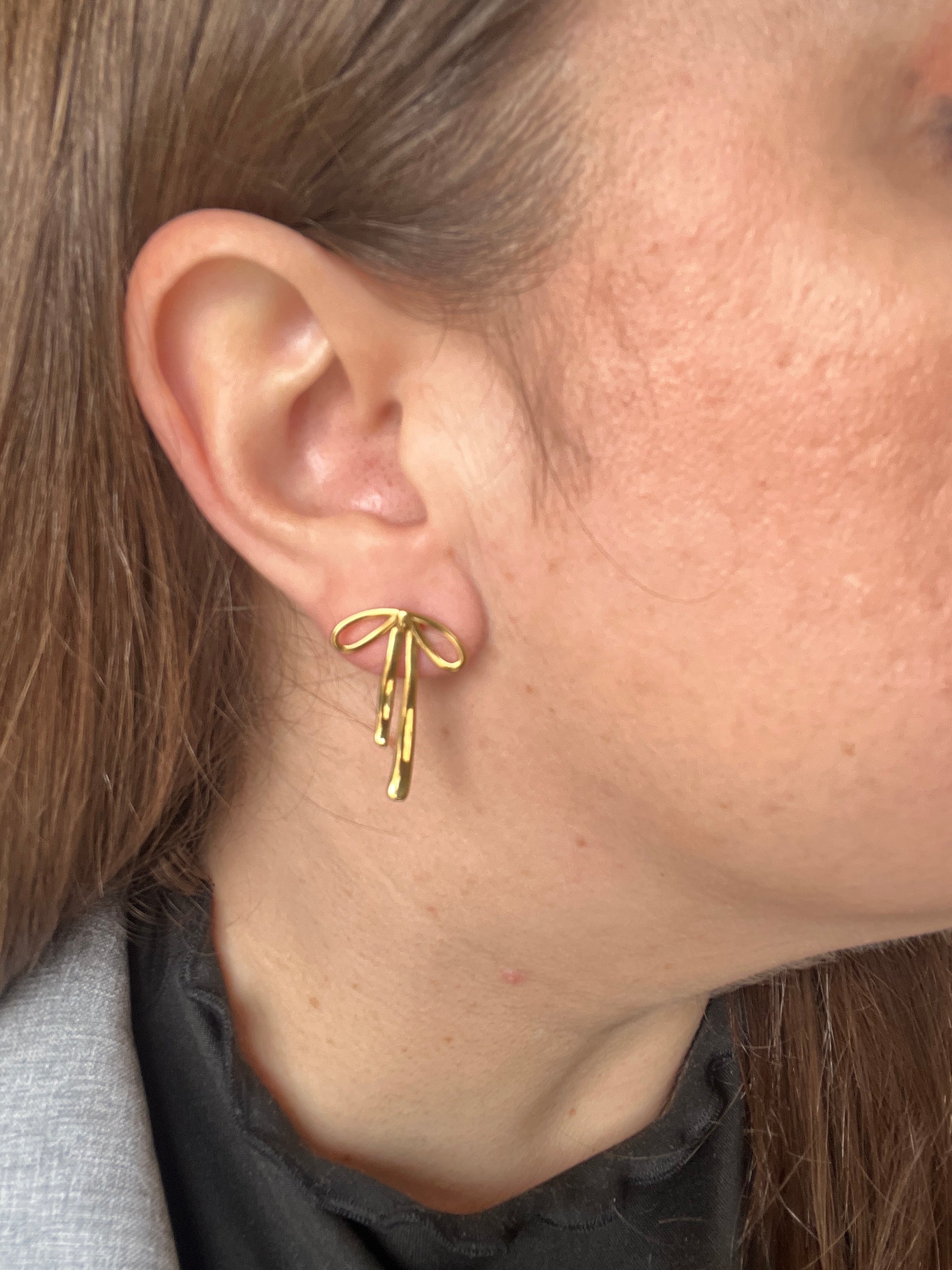 Pendientes lazo