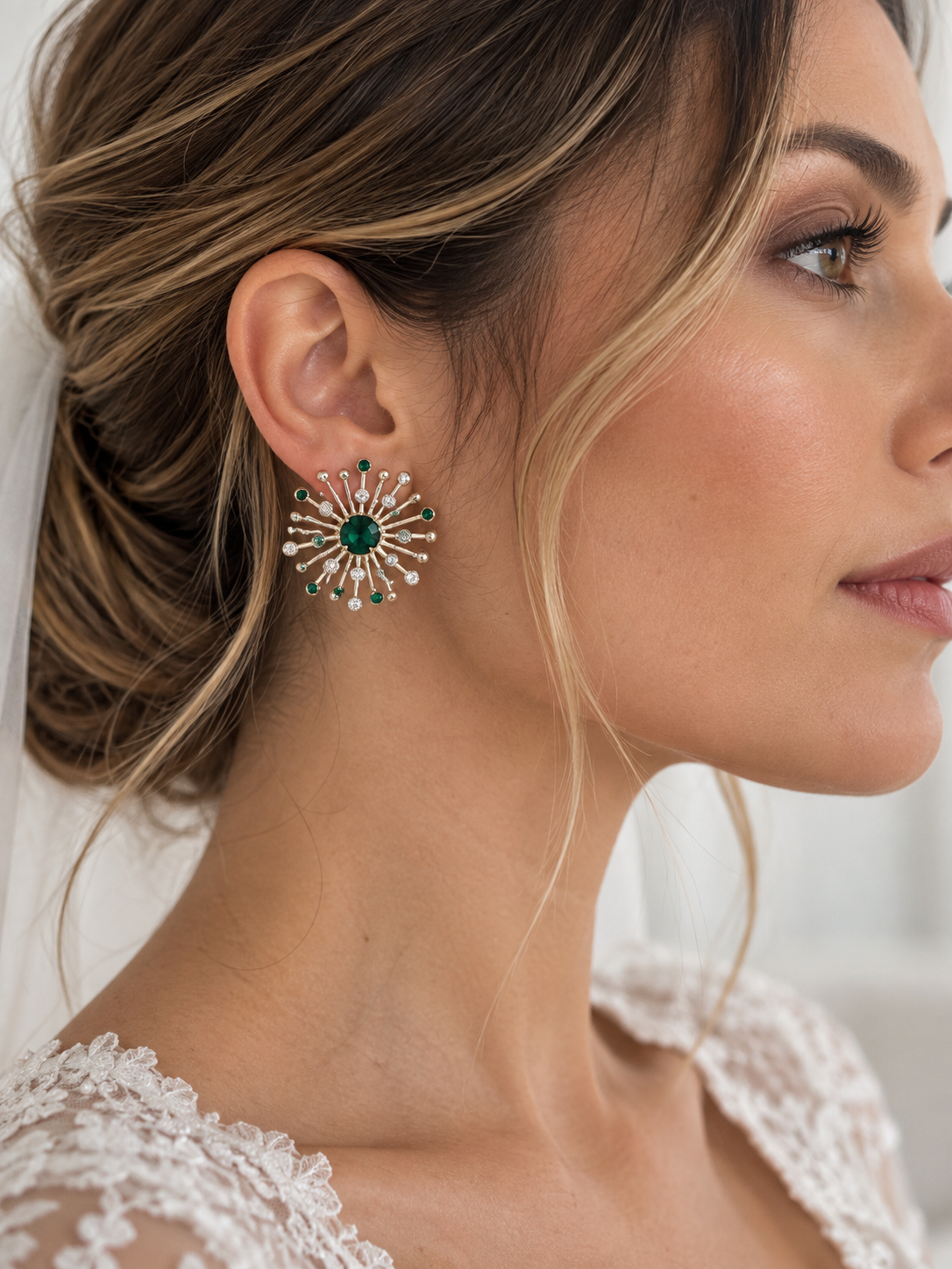 Pendientes Esméral ( Joya )