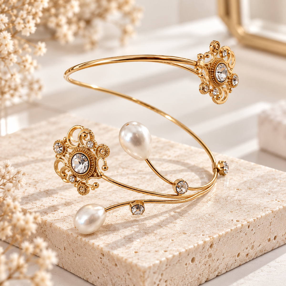 Brazalete Isabella ( joya )