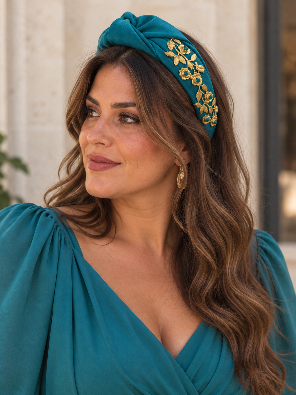 Diadema Esmeralda