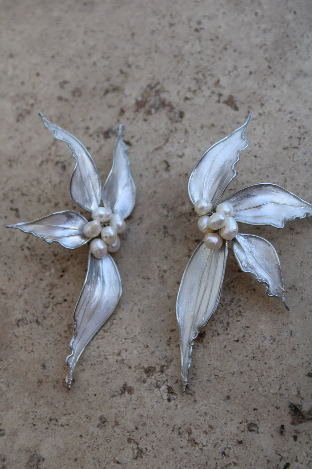 Pendientes Nácaria
