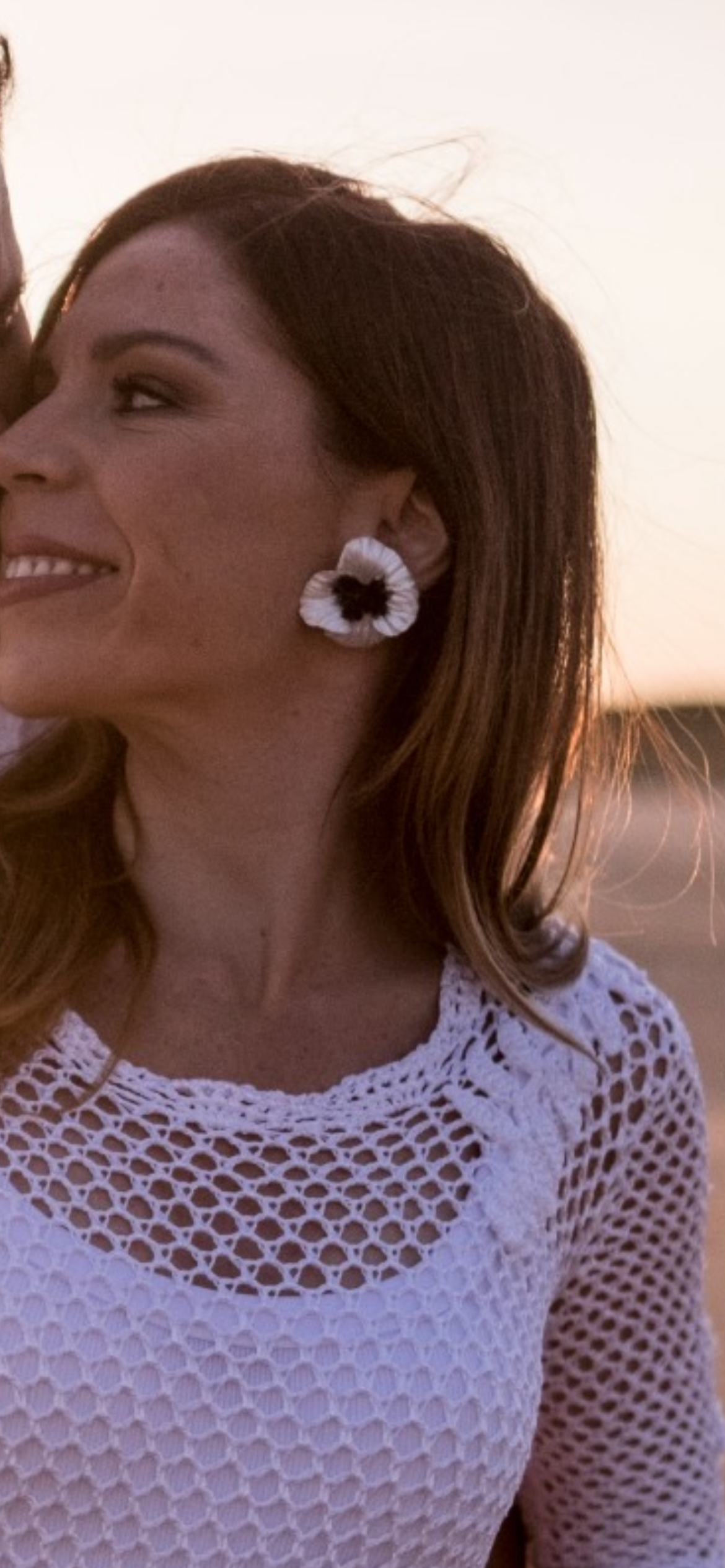 Pendientes amapola