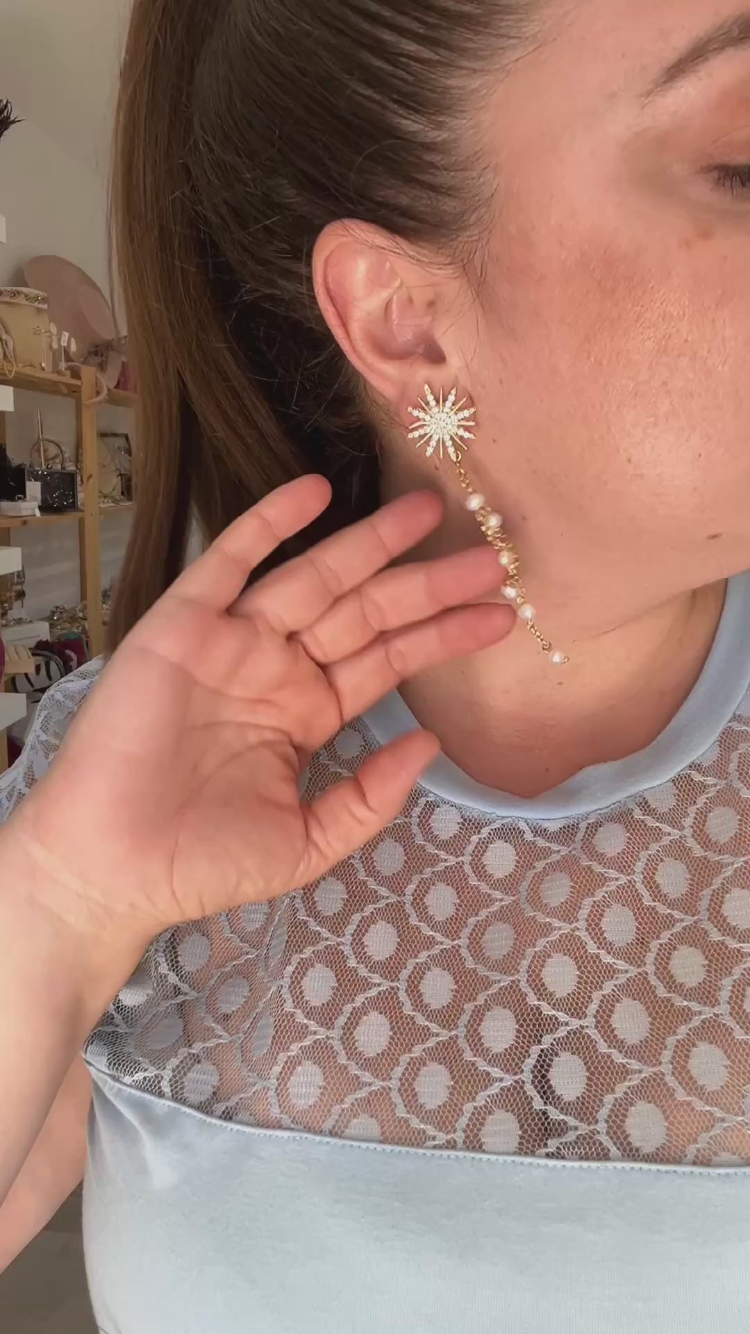 Pendientes aura
