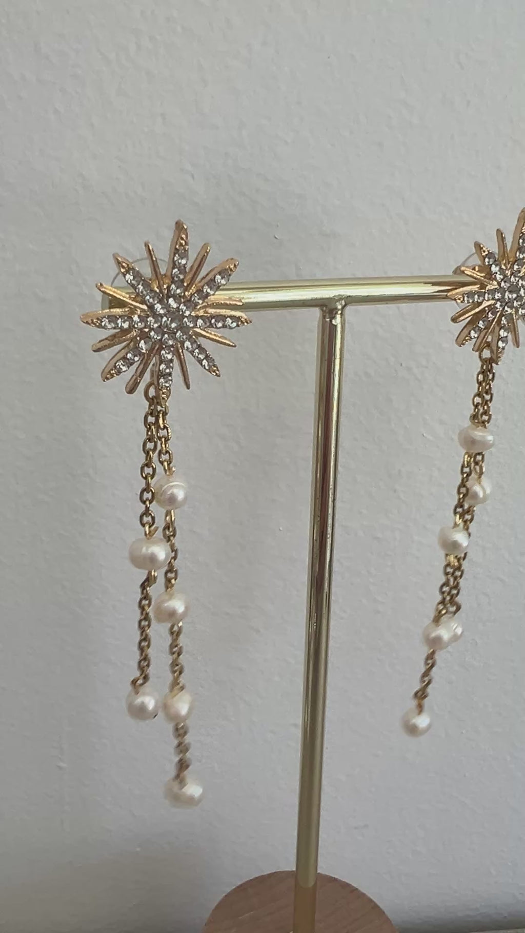 Pendientes aura